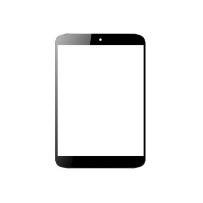 Replacement Front Glass For Blu Life View Tab Blue By - Maxbhi.com