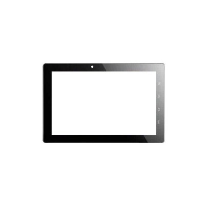 Replacement Front Glass For Byond Tech Mibook Mi3 White By - Maxbhi.com