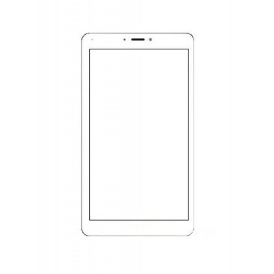 Replacement Front Glass For Champion Wtab 7.4 3g Surf White By - Maxbhi.com