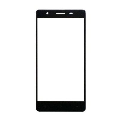Replacement Front Glass For Cubot S550 Black By - Maxbhi.com