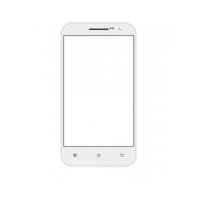 Replacement Front Glass For Fly F51 White By - Maxbhi.com