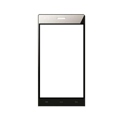 Replacement Front Glass For Gfive President A98 Gold By - Maxbhi.com