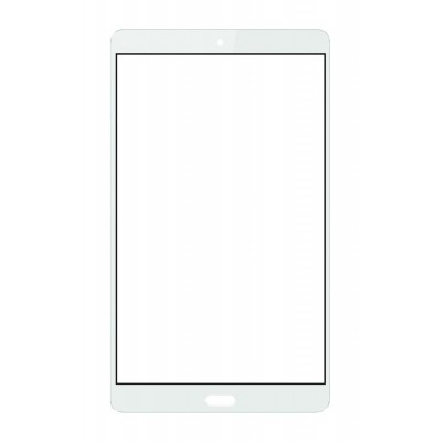 Replacement Front Glass For Huawei Mediapad M3 32gb Lte Silver By - Maxbhi.com