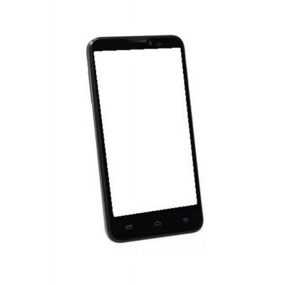Replacement Front Glass For Imobile Iq 5.1a Black By - Maxbhi.com