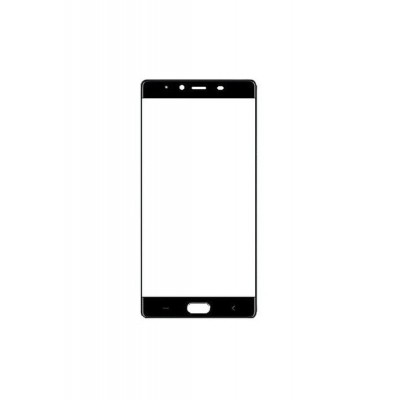 Replacement Front Glass For Innjoo 3 Black By - Maxbhi.com