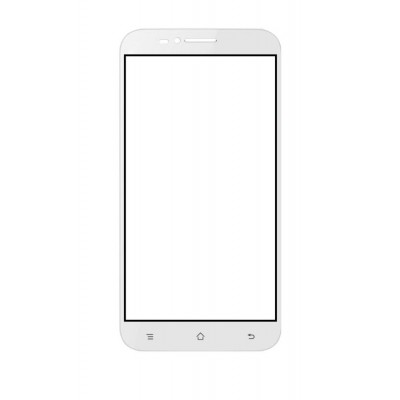 Replacement Front Glass For Lemon Ocean 11 White By - Maxbhi.com
