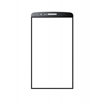 Replacement Front Glass For Lg G3 Duallte 16gb Black By - Maxbhi.com