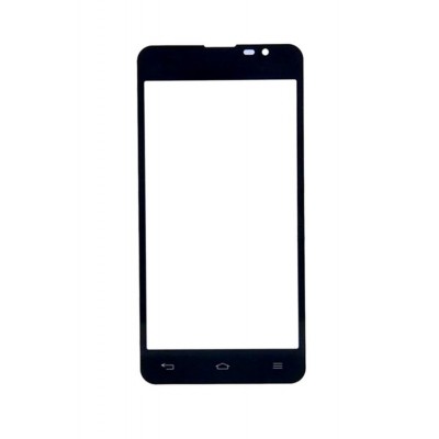 Replacement Front Glass For Lg P875 Optimus F5 Black By - Maxbhi.com