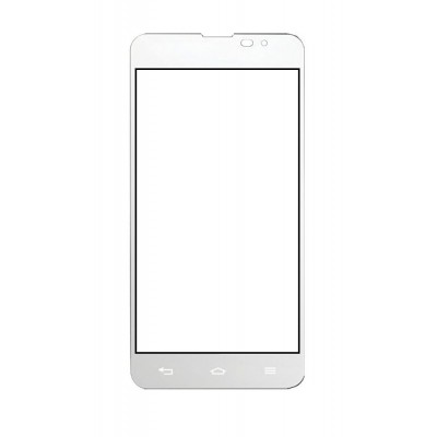 Replacement Front Glass For Lg P875 Optimus F5 White By - Maxbhi.com