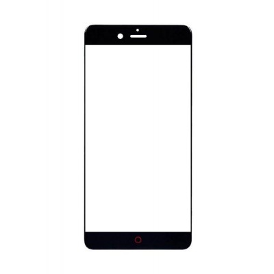 Replacement Front Glass For Nubia Z17 Mini Limited Edition Blue By - Maxbhi.com