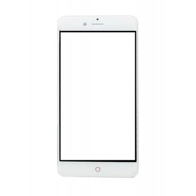 Replacement Front Glass For Nubia Z17 Mini Limited Edition White By - Maxbhi.com