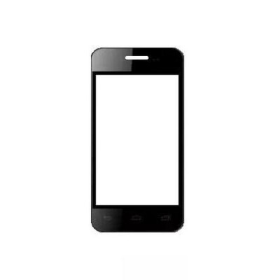 Replacement Front Glass For Onida I555 Black By - Maxbhi.com