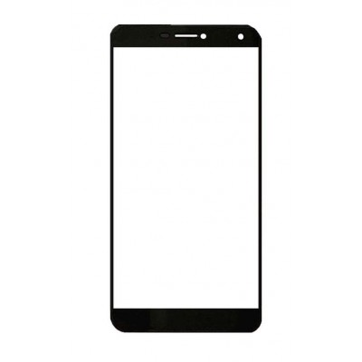 Replacement Front Glass For Oukitel U11 Plus Black By - Maxbhi.com