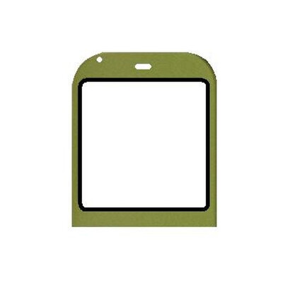 Replacement Front Glass For Palm Centro Olive By - Maxbhi.com