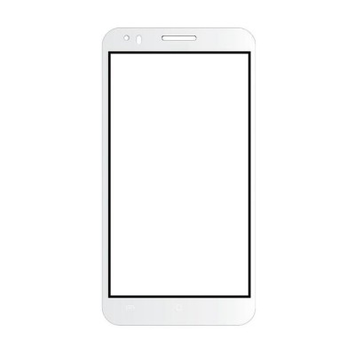 Replacement Front Glass For Penta Smart Ps501 Black By - Maxbhi.com