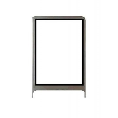 Replacement Front Glass For Sigmatel S22 Black By - Maxbhi.com