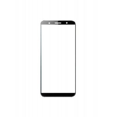 Replacement Front Glass For Tecno Camon I Air Black By - Maxbhi.com