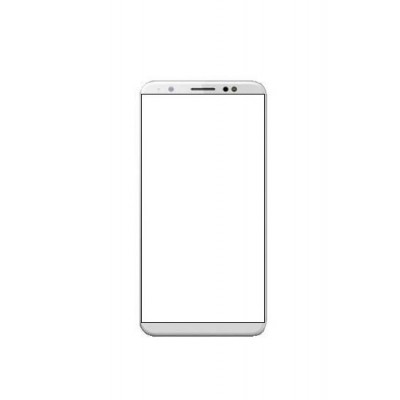 Replacement Front Glass For Tecno Camon I Air White By - Maxbhi.com