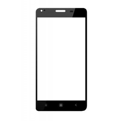 Replacement Front Glass For Videocon Graphite V45dd Black By - Maxbhi.com