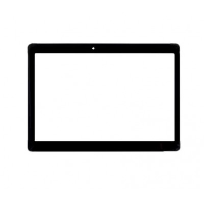 Replacement Front Glass For Voyo Q101 Black By - Maxbhi.com
