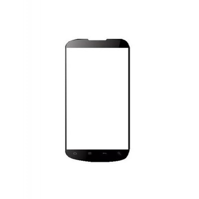 Replacement Front Glass For Wham Ws50 Black By - Maxbhi.com
