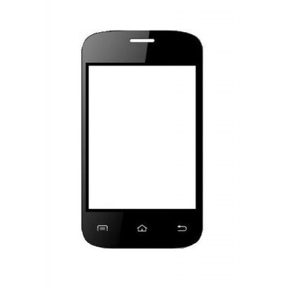 Replacement Front Glass For Zen P36 White By - Maxbhi.com