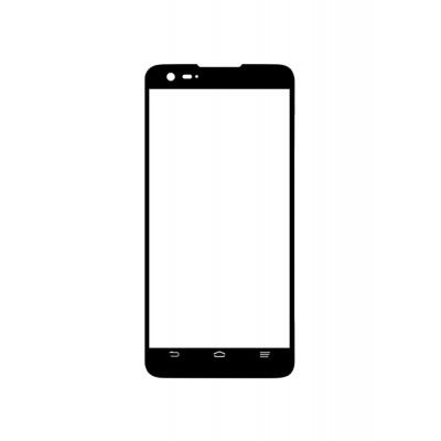 Replacement Front Glass For Zte Geek U988s Black By - Maxbhi.com