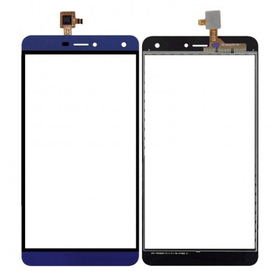 Touch Screen Digitizer For Oukitel U11 Plus Blue By - Maxbhi Com