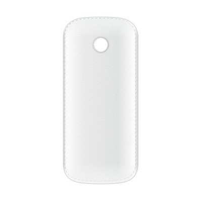 Back Panel Cover For Detel D120 Plus White - Maxbhi.com