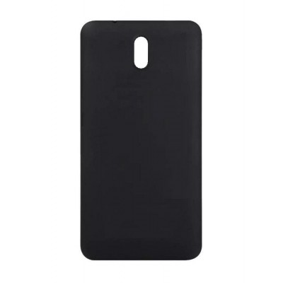 Back Panel Cover For Hafury Umax Black - Maxbhi.com