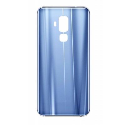 Back Panel Cover For Homtom S8 Blue - Maxbhi.com