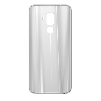 Back Panel Cover For Homtom S8 Silver - Maxbhi.com