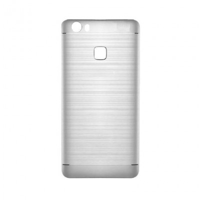 Back Panel Cover For Ziox Quiq Aura 4g White - Maxbhi.com