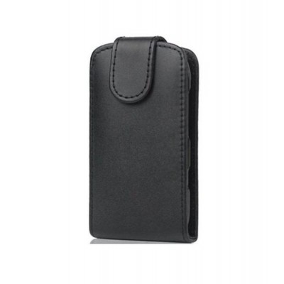 Flip Cover For Jivi Jv X9300 Black By - Maxbhi.com