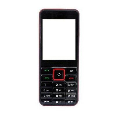 Full Body Housing For Mediacom B244 White - Maxbhi.com