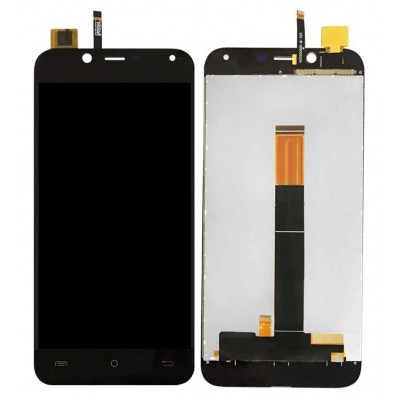 Lcd With Touch Screen For Cubot Magic Black By - Maxbhi Com