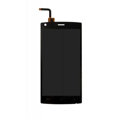 Lcd With Touch Screen For Doogee X5 Max Black By - Maxbhi.com
