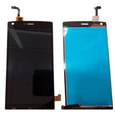 Lcd With Touch Screen For Doogee X5 Max Black By - Maxbhi Com