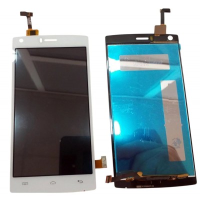 Lcd With Touch Screen For Doogee X5 Max White By - Maxbhi Com