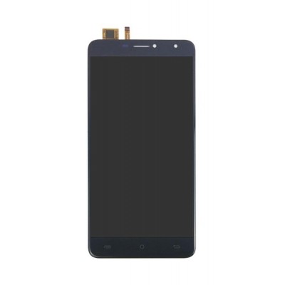 Lcd With Touch Screen For Hafury Umax Black By - Maxbhi.com