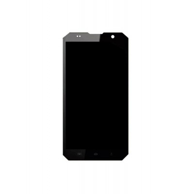 Lcd With Touch Screen For Kenxinda W9 White By - Maxbhi.com