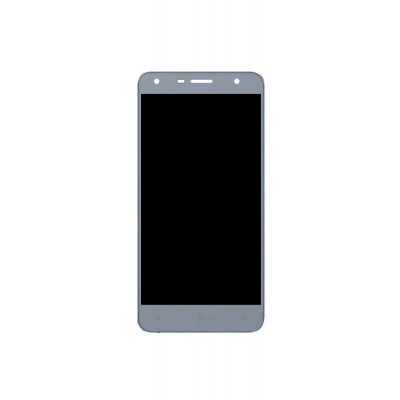 Lcd With Touch Screen For Zen Admire Metal Black By - Maxbhi.com