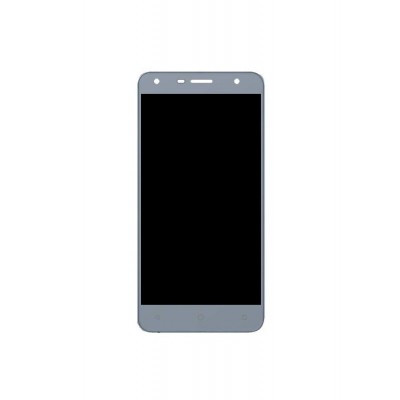 Lcd With Touch Screen For Zen Admire Metal Black By - Maxbhi.com