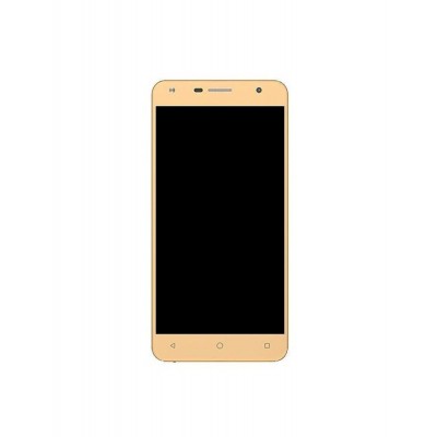Lcd With Touch Screen For Zen Admire Metal White By - Maxbhi.com