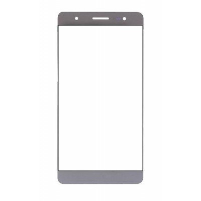 Replacement Front Glass For Blu Energy X Plus Grey By - Maxbhi.com