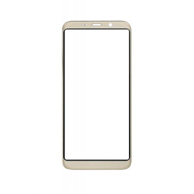 Replacement Front Glass For Bluboo S8 Gold By - Maxbhi.com