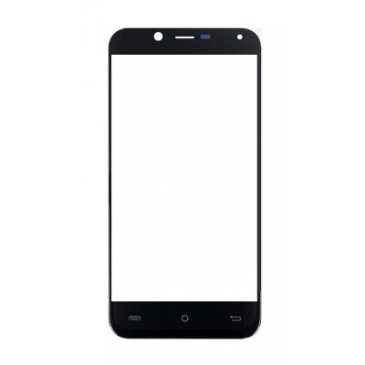 Replacement Front Glass For Cubot Magic Black By - Maxbhi.com
