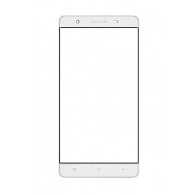 Replacement Front Glass For Cubot S550 Pro White By - Maxbhi.com