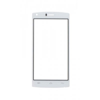 Replacement Front Glass For Doogee X5 Max White By - Maxbhi.com