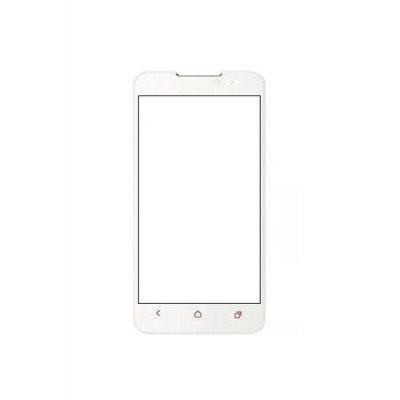 Replacement Front Glass For Hsl Yuva Y400 White By - Maxbhi.com